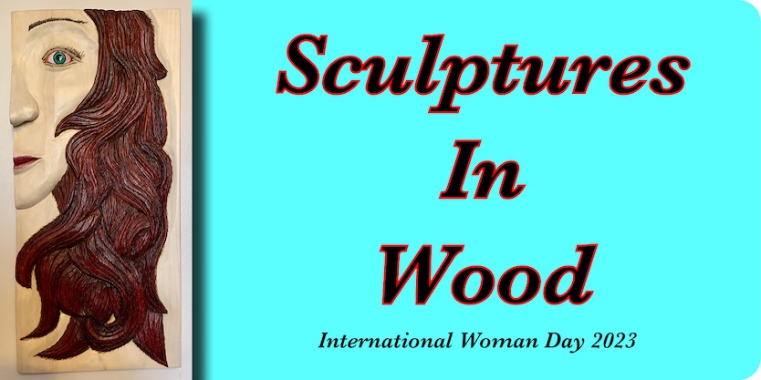 Noel Bear Wood Carving woodcarving faces, wood spirits